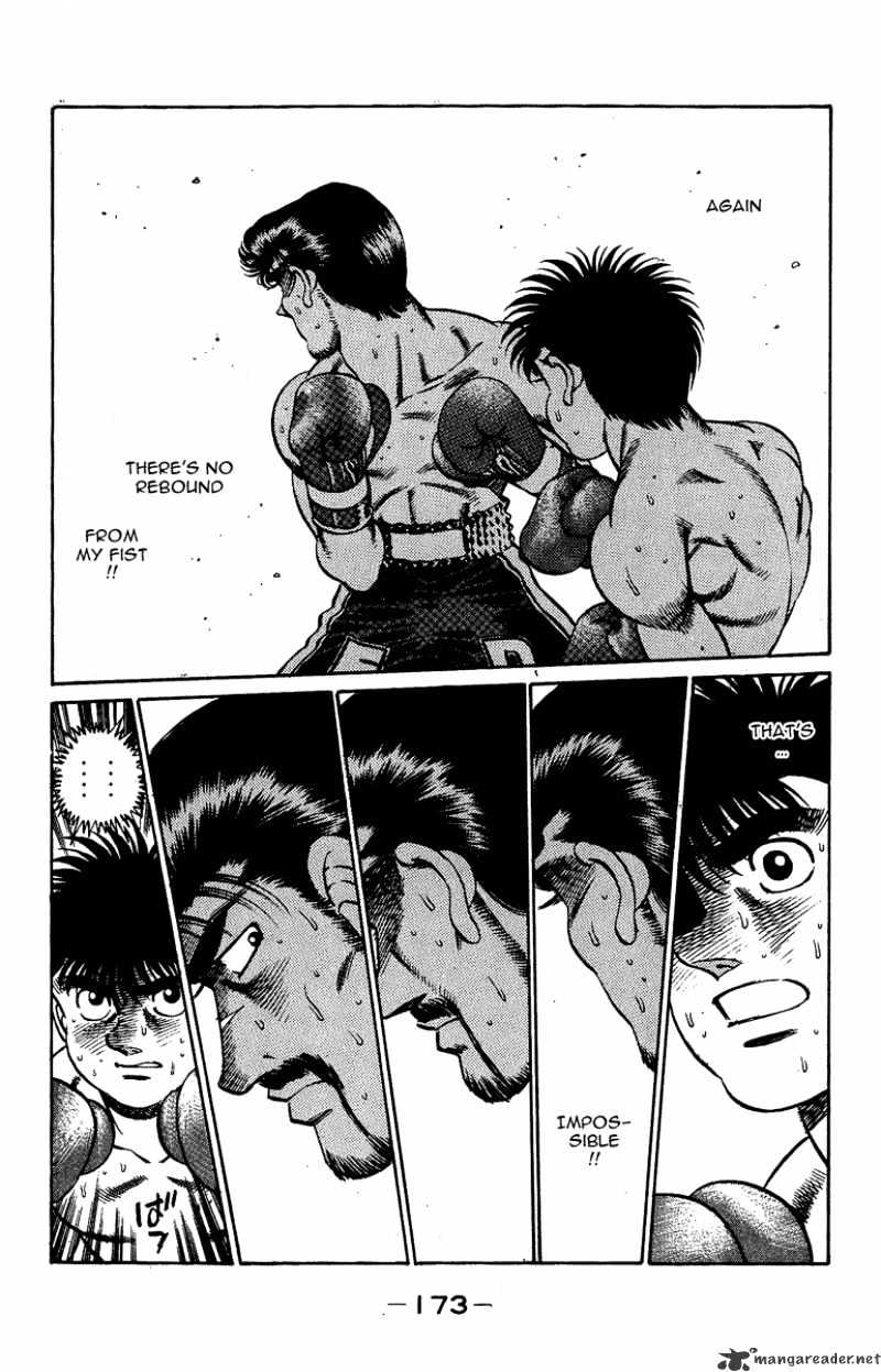 Hajime no Ippo: Fighting Spirit, Chapter 187 image 13